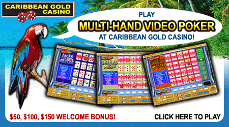 multi-hand video poker